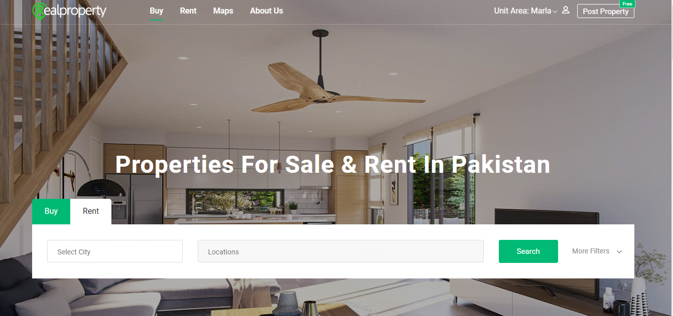 Real Property - Real Estate Property Portals in Pakistan