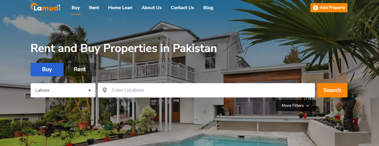 Lamudi - Real Estate Property Portals in Pakistan