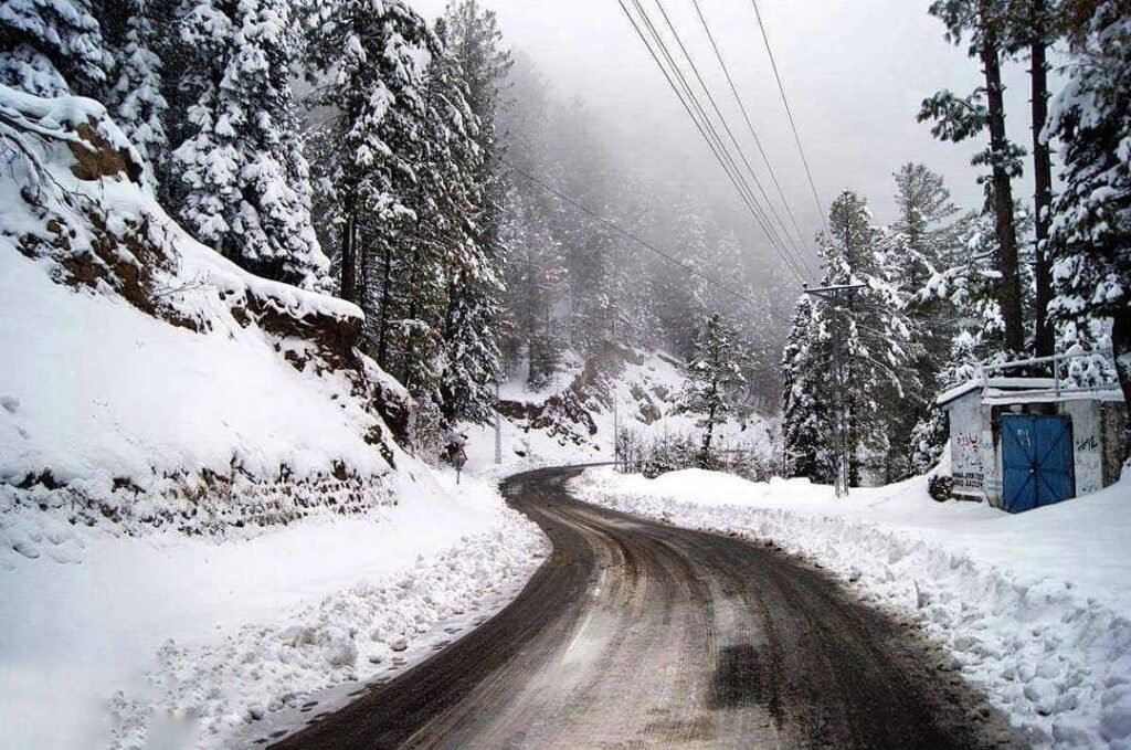 Nathia Gali Snowfall